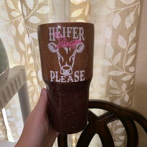 Heifer tumbler